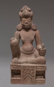 即位した惑星の神、850-875。 作： Unbekannt