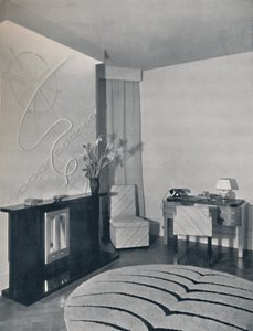 ダンカンミラーによって設計されたエントランスホール、ロンドン、イギリス、1936 作： Unbekannt