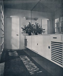 1936年、チャルフォントセントジャイルズ、シュラブスウッドのエントランスロビー 作： Unbekannt