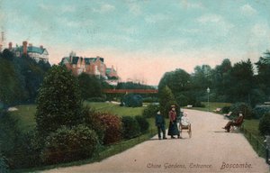 Chine Gardens、Boscombe、Dorset、c1905への入り口 作： Unbekannt