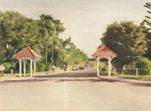 キングスパークへの入り口、c1947。 作： Unbekannt