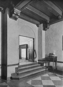 1924年ニューヨーク市、南東部の食堂への入口 作： Unbekannt