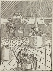 金銀鉱石の設備と分析 - Lazarus Eckerの「Description des minerais et des principales methodes d