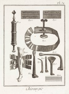 機器、初期-近代の外科用機器 作： Unbekannt