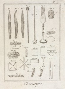 機器、初期-近代の外科用機器 作： Unbekannt