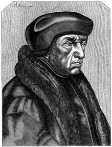 エラスムス1469-1536、オランダ人道主義者および神学者、16世紀1849