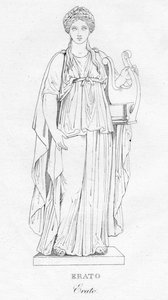 エラト、c1850 作： Unbekannt
