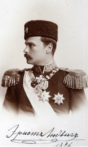 アーネストルイス1世、ヘッセン大公およびライン作、1896年。 作： Unbekannt