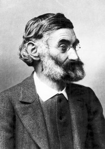 エルンスト・アッベ1840-1905、ドイツの物理学者 作： Unbekannt