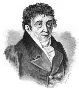 Ernst Florens Friedrich Chladni、ドイツの物理学者、c1895 作： Unbekannt