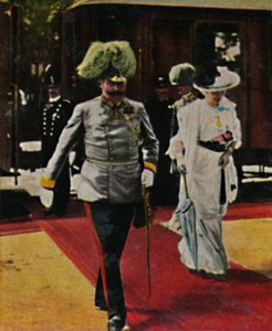 大公フランツ・フェルディナンド1863-1914、1934年。 作： Unbekannt