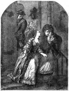 1716年、19世紀、ロンドン塔からニスデール伯爵の脱出 作： Unbekannt