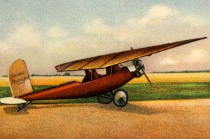 エスペンラウブE 12平面、1920年代、1932年。 作： Unbekannt