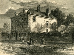 エセックスハウス、パットニー、c1878。 作： Unbekannt