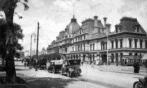 Constitucion Station、ブエノスアイレス、アルゼンチン、c1920s 作： Unbekannt