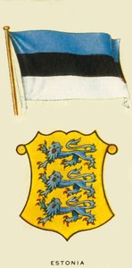 エストニア、c1935。 作： Unbekannt