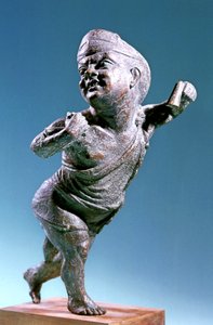 ローマ時代のマディア、チュニジアの像 作： Unbekannt