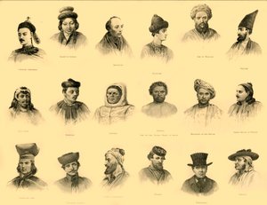 民族学、c1910。 作： Unbekannt