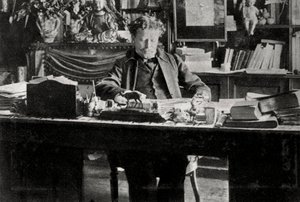 ユージーンブリュー、フランスの劇作家、1903年 作： Unbekannt