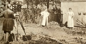 ユージーンラウステ、最初の動画と音声を組み合わせた録音、c1905、1935。 作： Unbekannt