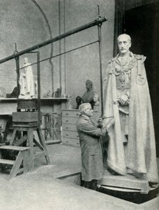 ヨーロッパの彫刻家、1947年。 作： Unbekannt