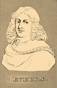 エブリン、1620-1706、1830。