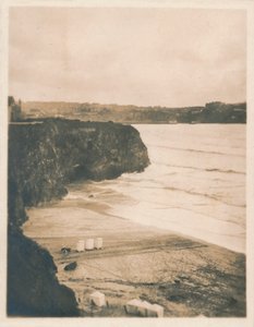1927年のニューキーでの夕方 作： Unbekannt