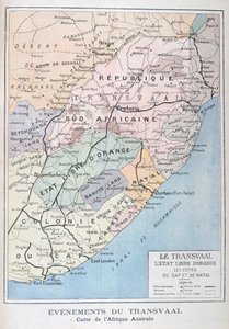 1899年、アフリカのトランスバールでのイベント