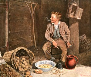 Every Inch a Man、c1900。 作： Unbekannt