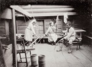 マリの人々、ロシア、c1880s-c1890sの日常生活 作： Unbekannt
