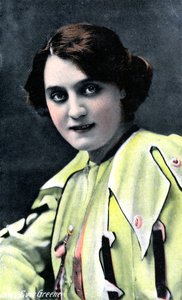 エヴィグリーン1875-1917、イギリスの女優、20世紀初頭 作： Unbekannt