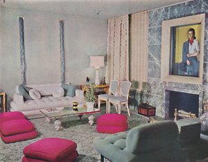 1942年にパールマンが手配した展示室。 作： Unbekannt
