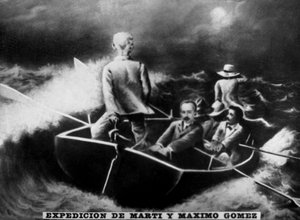 マルティとマキシモゴメスの遠征、1895年、1920年代 作： Unbekannt