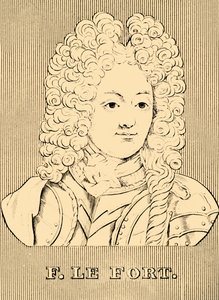 F.ルフォート、1656-1699、1830年。 作： Unbekannt