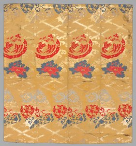 ファブリック、1800年代後半〜1900年代初頭。 作： Unbekannt