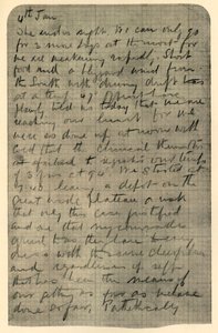 シャクレトン日記のページのファクシミリ、1909年1月4日 作： Unbekannt