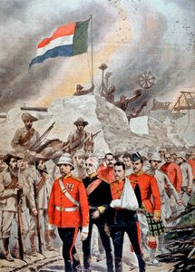 南アフリカ、ジェームズタウンでのイギリス軍駐屯軍の没落、ボーア戦争、1901年