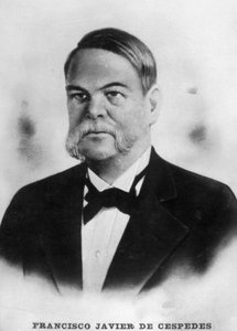 Fancisco Javier de Cespedes、キューバ、c1910 作： Unbekannt