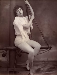ファニーレスリー、イギリスの歌手および女優、1882年 作： Unbekannt