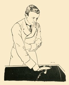 高速ハーフボレー、1902年。 作： Unbekannt