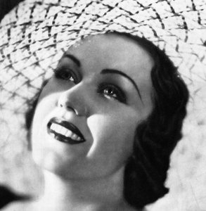 フェイレイ、カナダ生まれのアメリカ人映画女優、1934年〜1935年