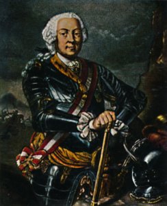 フィールド元帥ダウン1705-1766、1934年。 作： Unbekannt