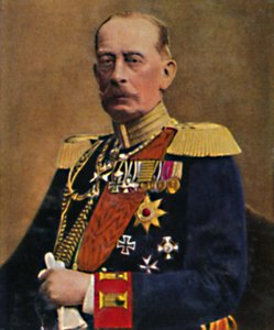 フィールド元帥グラフシュリーフェン、1934年。