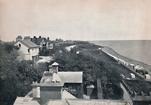 フェリクストウ-バスホテルから、1895 作： Unbekannt