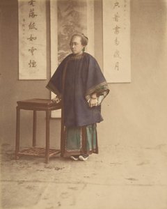 タウンシップウーマン、1870年代。 作： Unbekannt