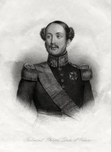 フェルディナンドフィリップ1810〜1842年、フランスのロイヤル王子、19世紀 作： Unbekannt