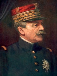 フェルナンドラングルドカリー、フランス第一次世界大戦将軍、1926年 作： Unbekannt