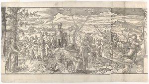フリーズ Ces Moeurs et fachons de faire de Turcz Customs ...、1553 からの新月の祭典。 作： Unbekannt