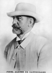 フィデルアロンソデサント、1844-1895年、1920年代 作： Unbekannt