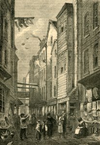 1840年頃のフィールドレーン、c1872。 作： Unbekannt